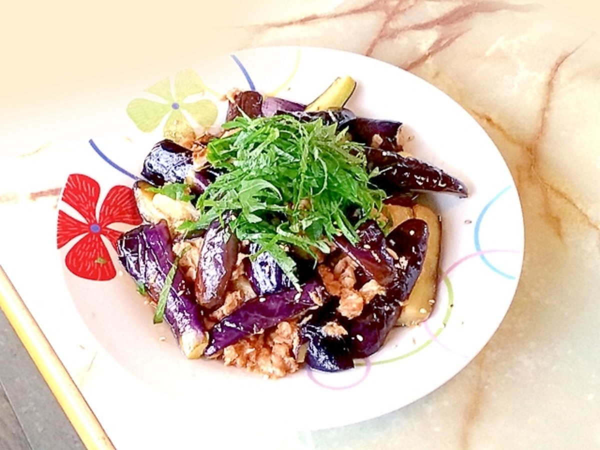 ツナとナスで時短料理 茄子のシーチキン和え レシピ 作り方 By Torezu 楽天レシピ ツナとナスで時短料理 茄子のシーチキン和え レシピ 作り方 By Torezu 楽天レシピ